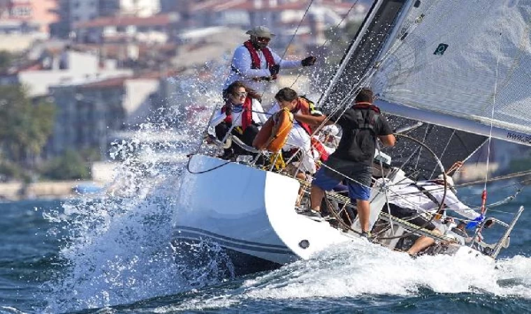 TAYK - Eker Olympos Regatta yelken yarışında Tirilye Koy İçi Etabı’nın grup liderleri belli oldu