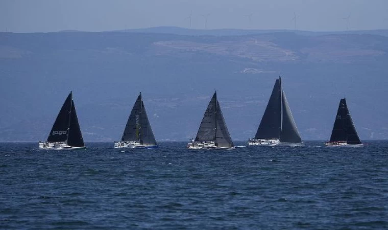 TAYK-Eker Olympos Regatta yelken yarışını Fenerbahçe 1 takımı kazandı