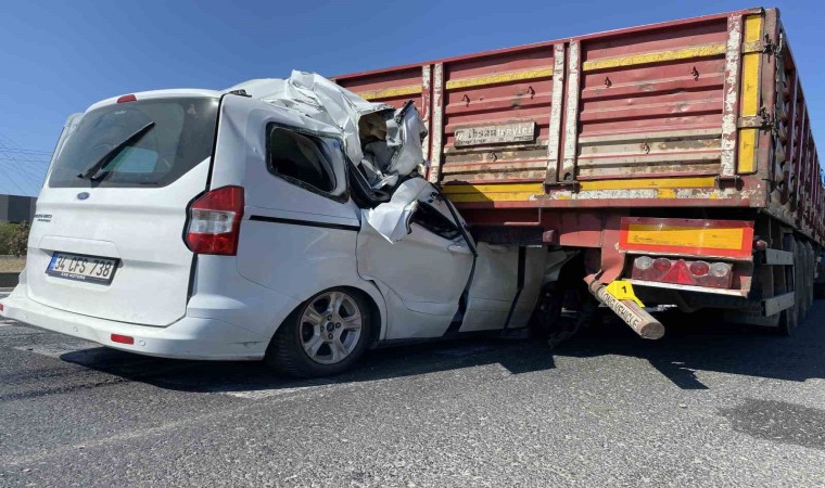 Tekirdağda feci kaza ve gözyaşı: 1 ölü, 1 yaralı