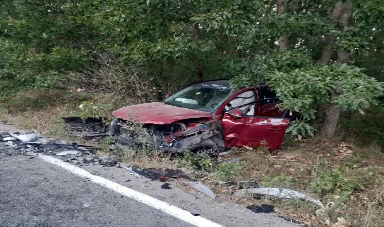 Tekirdağ’da ’hatalı sollama’ kazaya neden oldu: 1 ölü, 5 yaralı