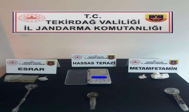 Tekirdağda uyuşturucu operasyonu: 5 gözaltı