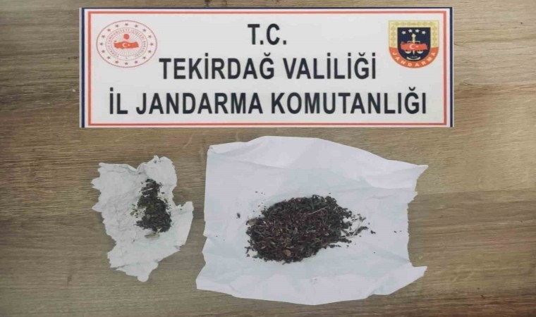 Tekirdağda uyuşturucu operasyonu: 7 gözaltı