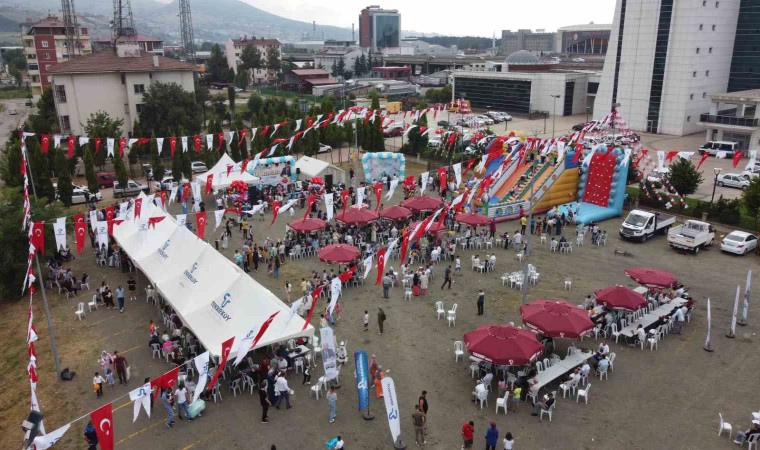 Tekkeköyde 250 çocuk erkekliğe ilk adımını attı