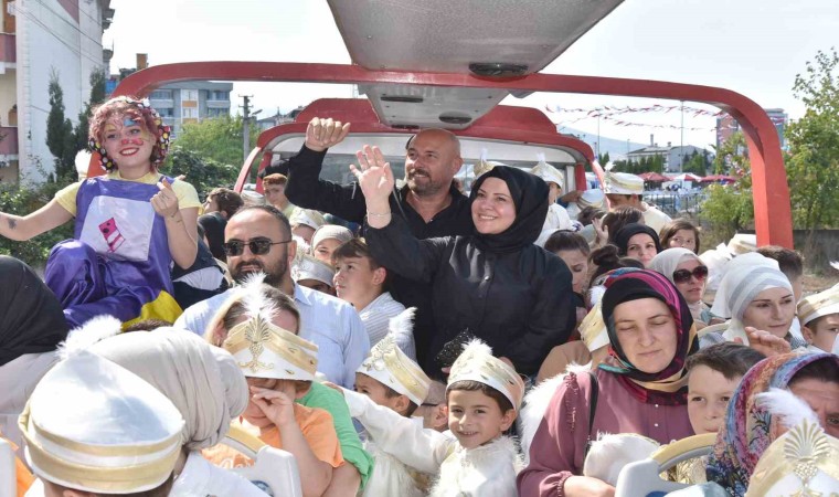 Tekkeköyde sünnet şöleni: 250 çocuk sünnet olacak