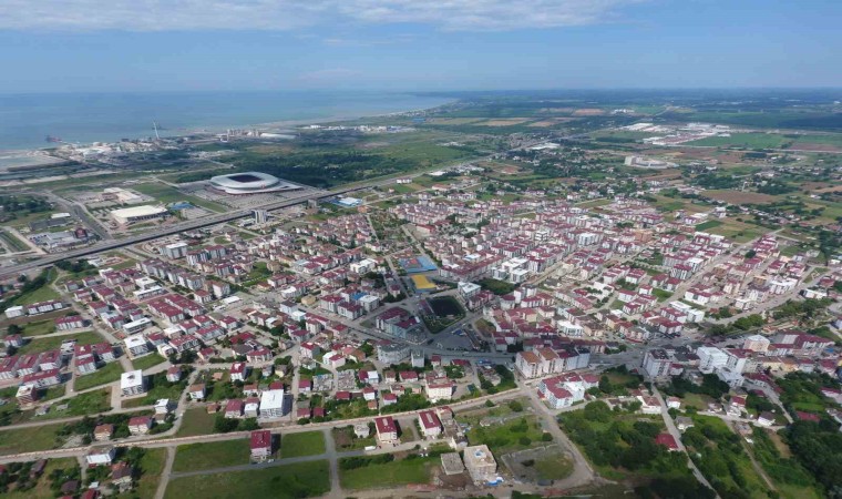 Tekkeköyde yaşam standartları modern yollarla yükseliyor