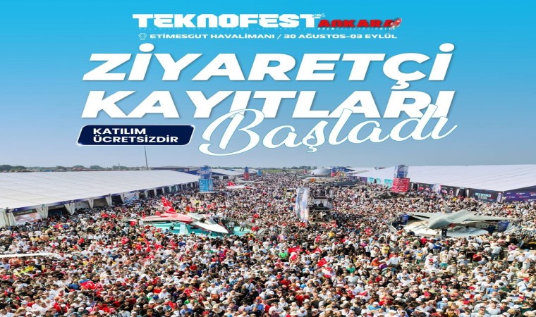 TEKNOFEST Cumhuriyetin 100. yılında Ankarada