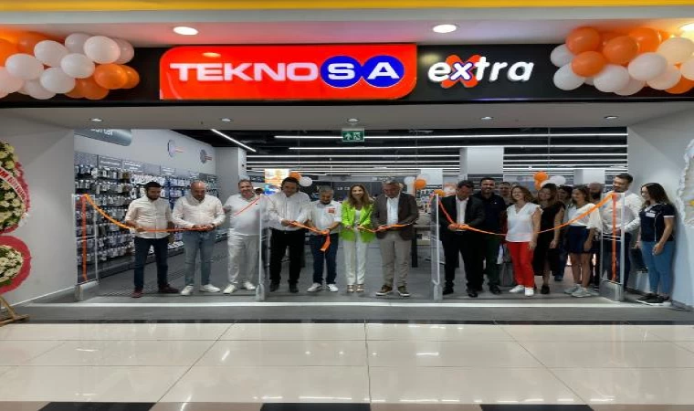 Teknosa, Eskişehir’de 2’nci mağazasını açtı