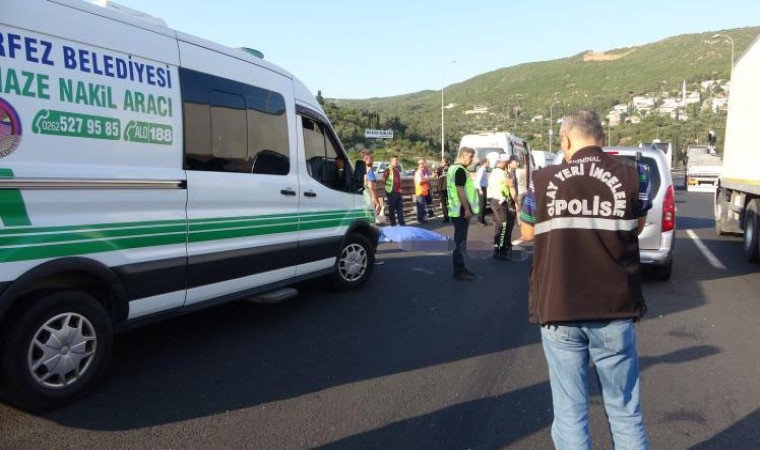 TEMde ambulanstan atlayan 15 yaşındaki kız öldü