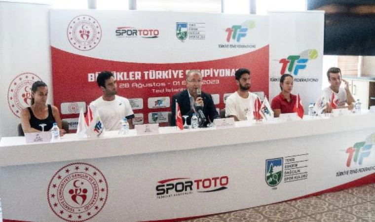 Tenis Federasyonu Başkanı Durmuş: Türkiye’nin her bölgesinde birçok turnuvamız devam ediyor