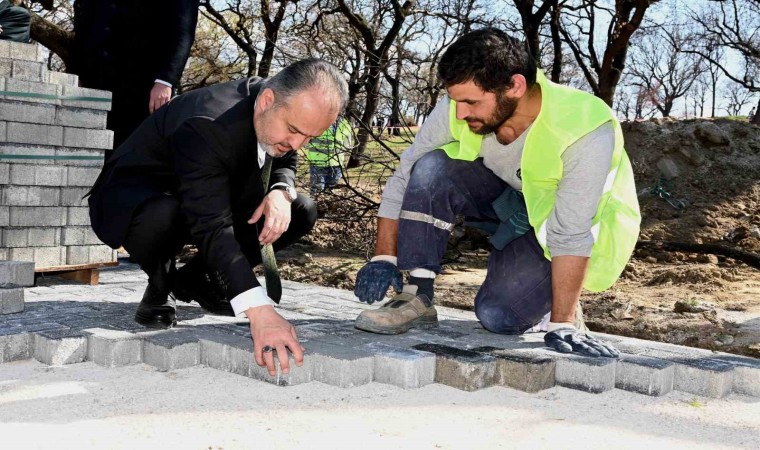 Teoman Özalp Parkı yenileniyor