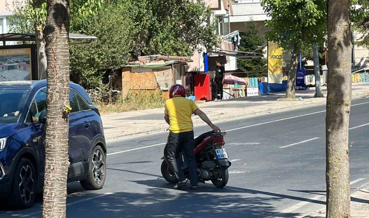 Ters şeride girdiler, cezayı yediler