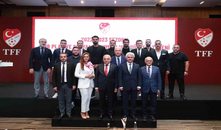 TFF Fair Play ve Sosyal Sorumluluk Ödülleri sahiplerini buldu