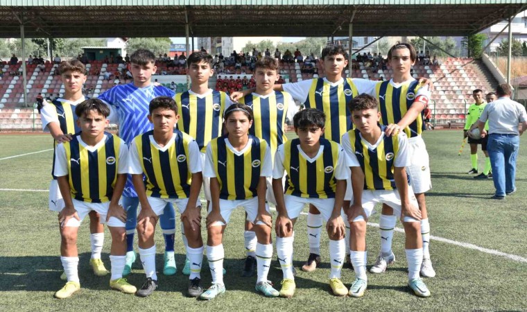 TFF U-15 Lefke Cup 2023 Turnuvasının ikinci gün maçları geride kaldı