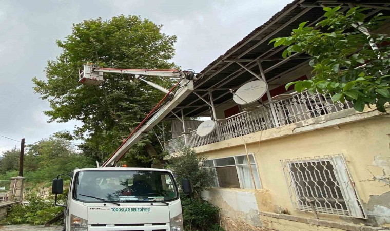 Toroslar Belediyesinin yaylalarda çevre düzenleme çalışmaları sürüyor