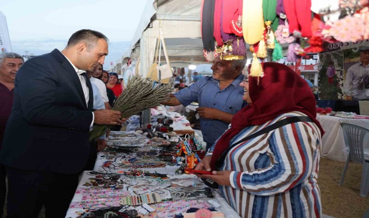 Toroslar ve Çamlıyayla belediyeleri, kültürel miras iğne oyasına sahip çıkıyor