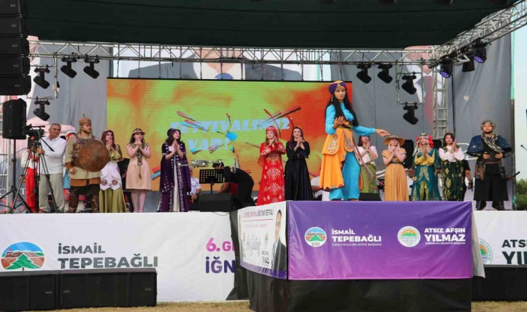 Toroslar ve Çamlıyayla belediyelerinden 7. Geleneksel İğne Oyası Festivali