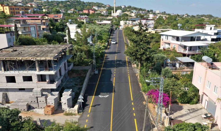 Toroslarda yol bakım ve onarım çalışmaları sürüyor