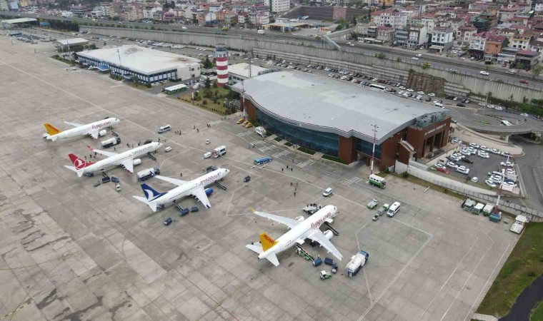 Trabzon turizmle uçuyor, yeni havalimanı projesi masada