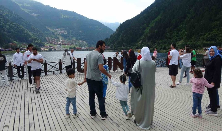 Trabzona gelen turist sayısındaki artışa rağmen Uzungölde bu yıl konaklama sayısında düşüş yaşandı