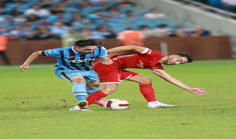 Trabzonspor - Antalyaspor (EK FOTOĞRAFLAR)