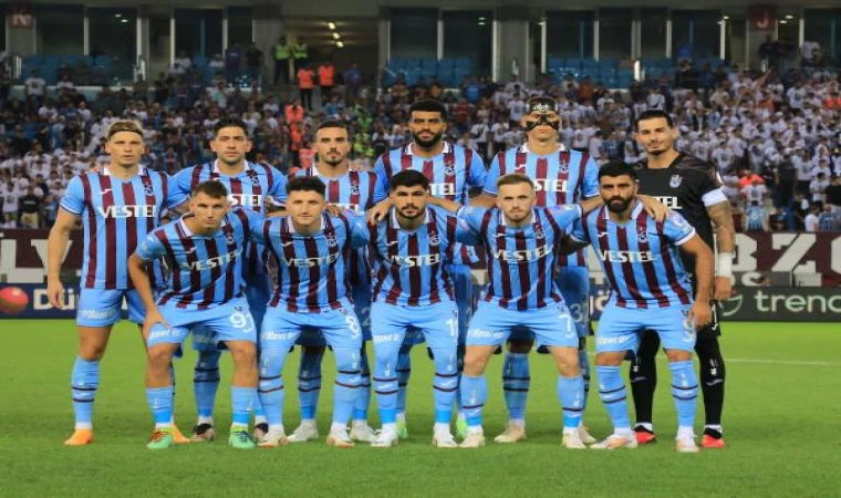 Trabzonspor - Çaykur Rizespor (FOTOĞRAFLAR)