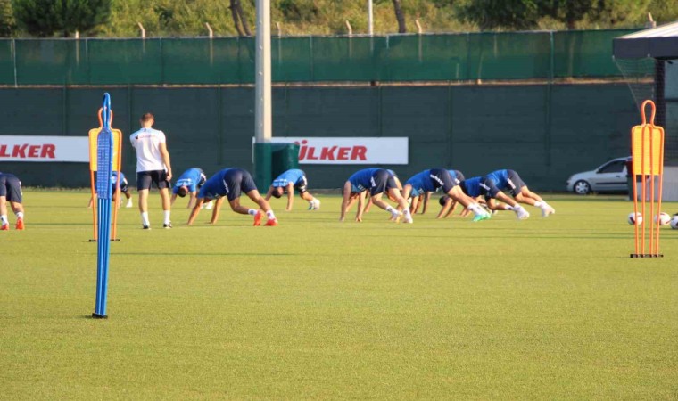 Trabzonspor, Antalyaspor maçının hazırlıklarını sürdürdü