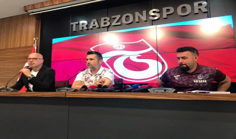 Trabzonspor Teknik Direktörü Bjelica: Bizim takımımızın yıldızı, takımımız olacak