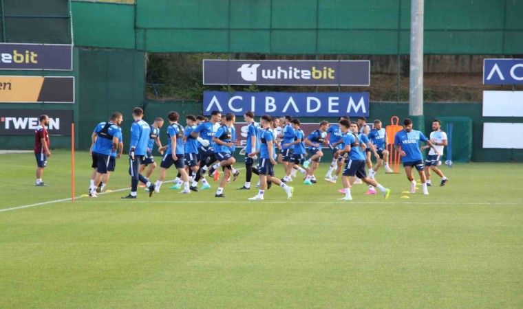 Trabzonspor yeni sezon hazırlıklarını sürdürdü