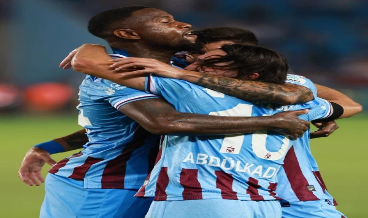 Trabzonspor’da hedef 2’de 2