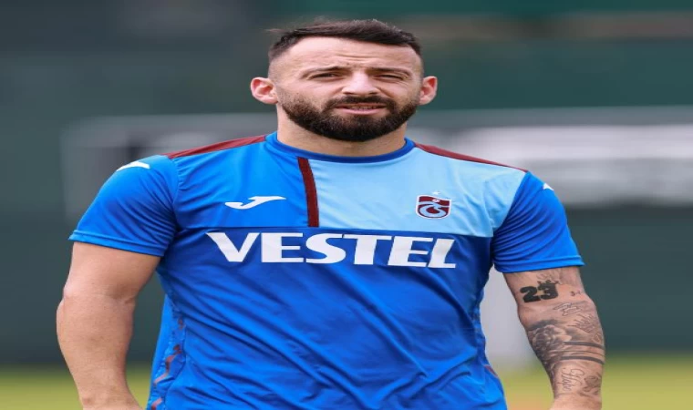 Trabzonspor’da Siopis haftalar sonra idmanda