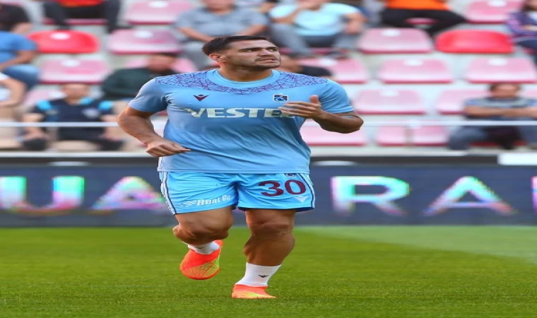 Trabzonsporlu Maxi Gomez son maçına çıkıyor