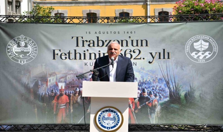 Trabzonun fethinin 562. yıl dönümü etkinlikleri