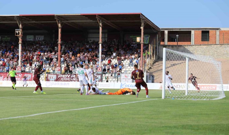 Trendyol 1. Lig: Bandırmaspor: 0 - Boluspor: 0