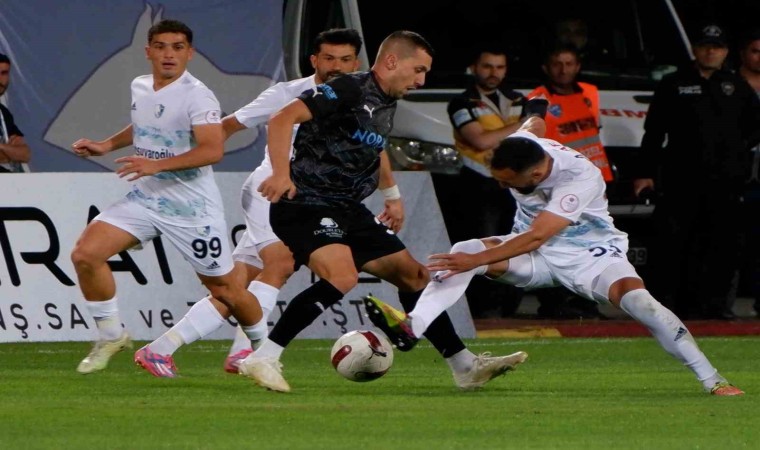 Trendyol 1. Lig: Erzurumspor FK: 1 - Manisa FK: 2