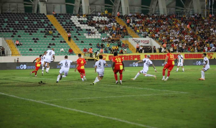 Trendyol 1. Lig: Göztepe: 0 - Sakaryaspor: 1