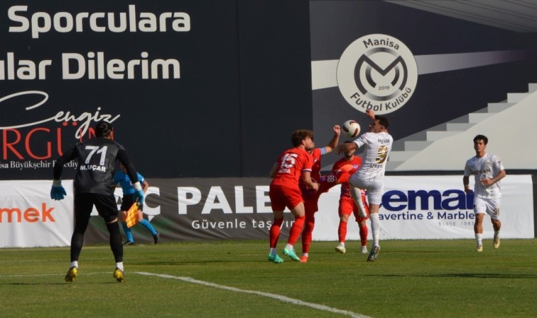 Trendyol 1. Lig: Manisa FK: 0 - Ankara Keçiörengücü: 0