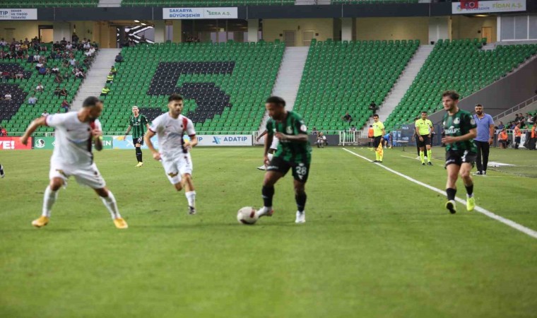 Trendyol 1. Lig Sakaryaspor: 0 - Gençlerbirliği: 0