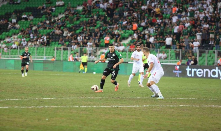 Trendyol 1. Lig Sakaryaspor: 1 - Ümraniyespor: 1