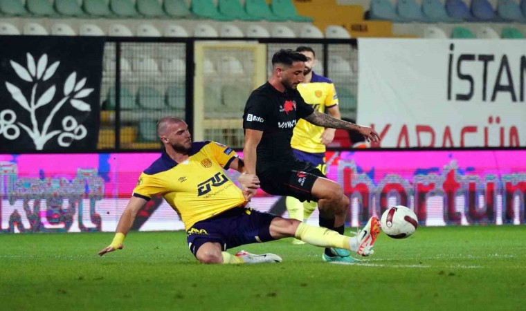 Trendyol Süper Lig: Fatih Karagümrük: 1 - MKE Ankaragücü:1 (Maç sonucu)