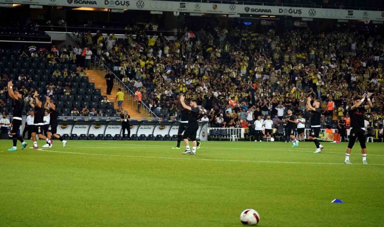 Trendyol Süper Lig: Fenerbahçe: 1 - Gaziantep FK: 0 (Maç devam ediyor)