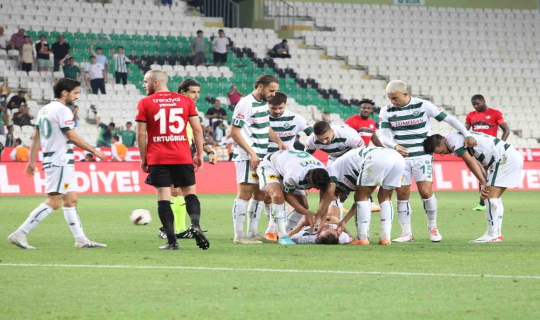 Trendyol Süper Lig: Konyaspor: 2 - Gaziantep FK: 0 (Maç sonucu)