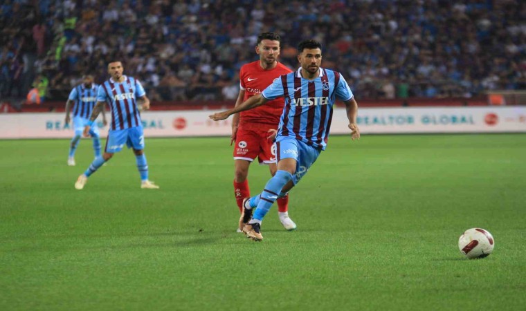 Trendyol Süper Lig: Trabzonspor: 1 - Antalyaspor: 0 (Maç sonucu)