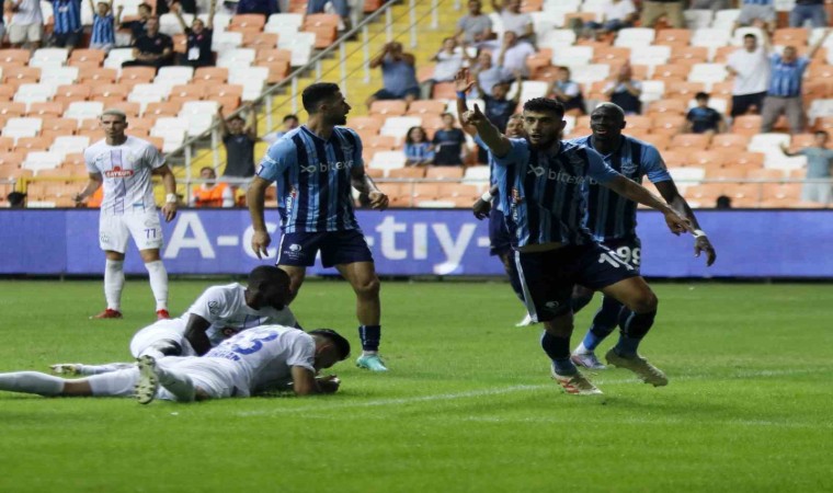 Trendyol Süper Lig: Y. Adana Demirspor: 1 - Çaykur Rizespor: 0 (İlk yarı)