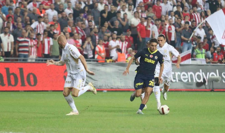 Trendyol Süper Lig: Y. Samsunspor: 0 - Fenerbahçe: 2 (Maç sonucu)