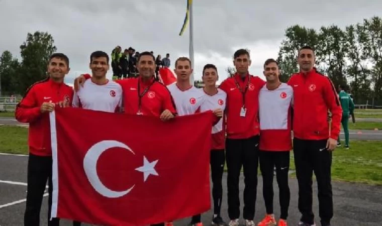 TSK Spor Gücü, ’67’nci Dünya Askeri Pentatlon Şampiyonası’nda Dünya Şampiyonu oldu