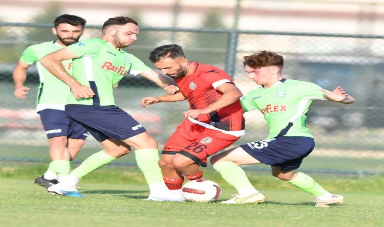 Turgutluspor özel maçı kazandı