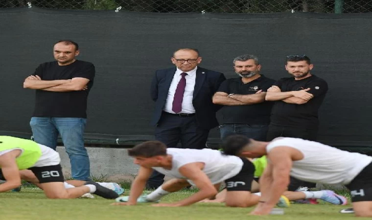 Turgutluspor’a Akın morali