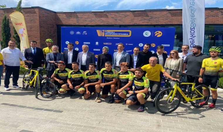 Turkcell 3. Granfondo lansmanı, Beykozda gerçekleşti