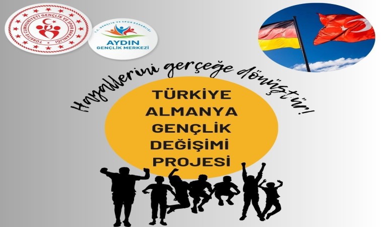 Türkiye Almanya Gençlik Değişimi Projesi onaylandı