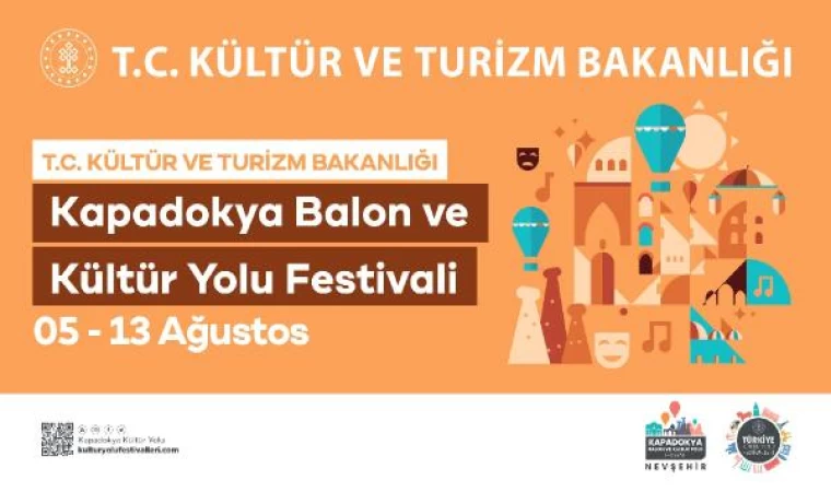 Türkiye Kültür Yolu Festivalleri, Kapadokya ile başlayacak